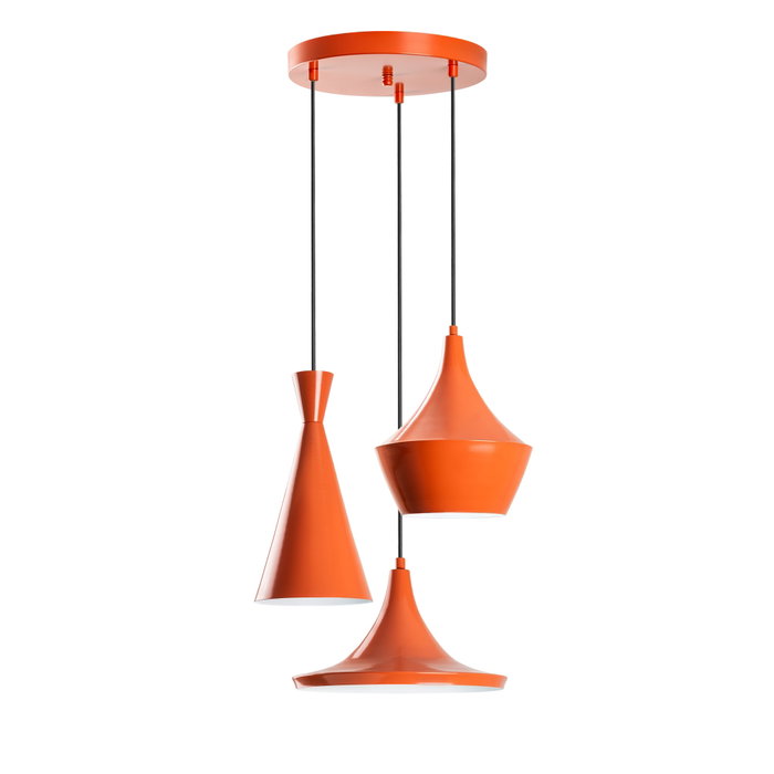 Opviq Lámpara de araña Tom - 3556 - Naranja